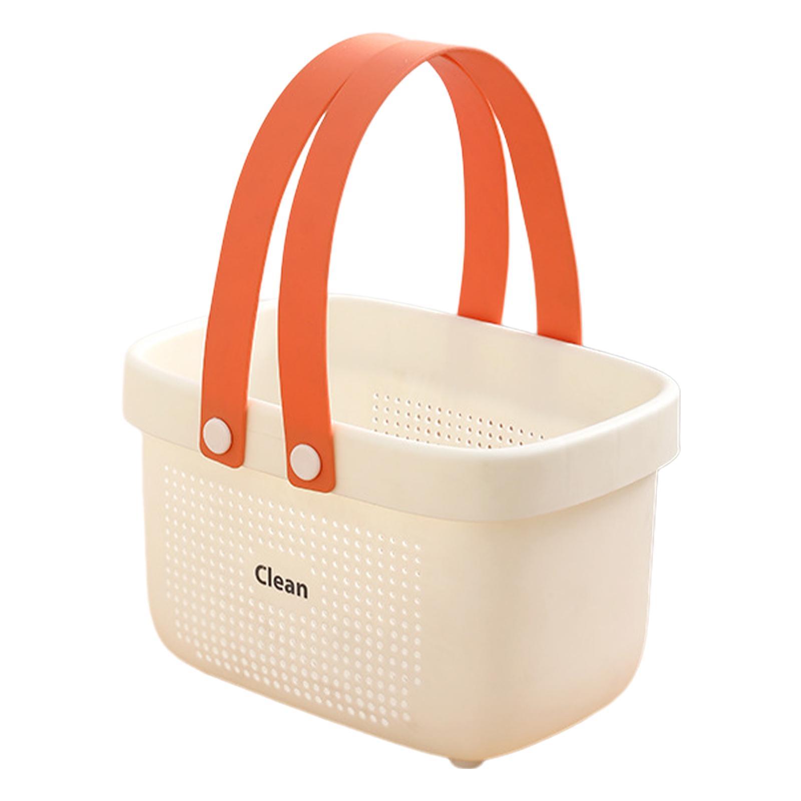 Organizer Storage Tote Shower Bins Organizer for Garage Bedroom Pantry