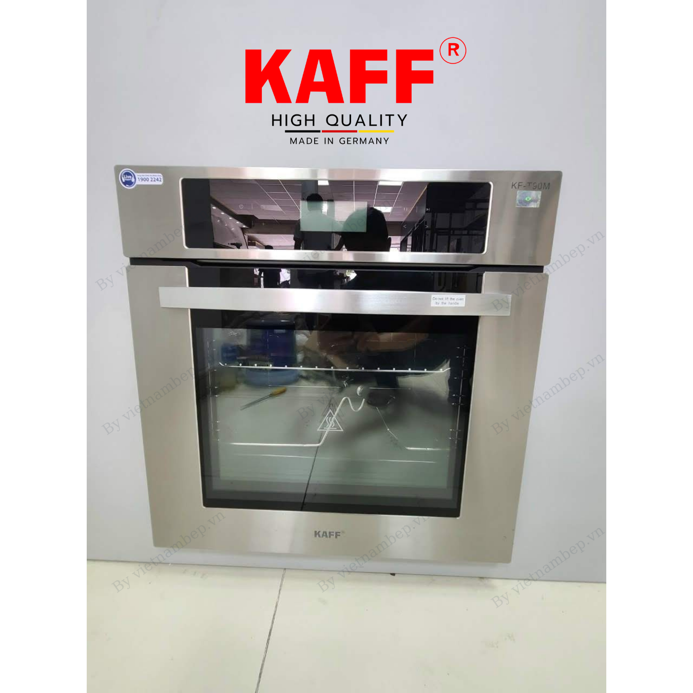 Lò nướng dung tích 66L KAFF KF-T90M - Hàng chính hãng