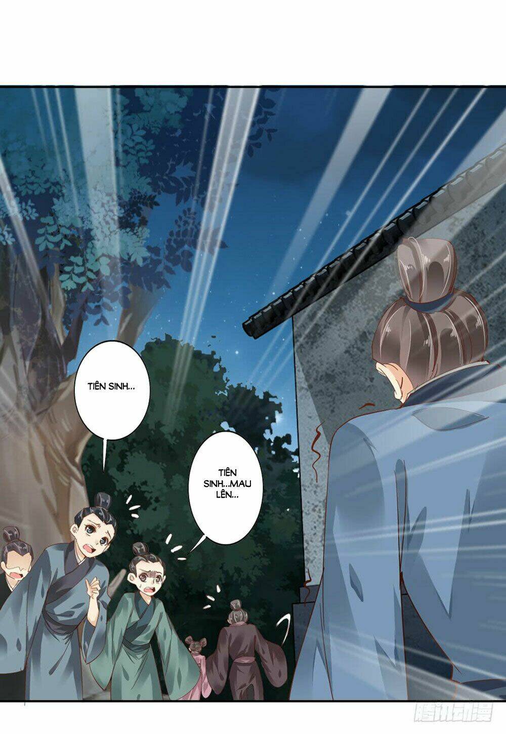 thiền tâm vấn đạo chapter 50 16