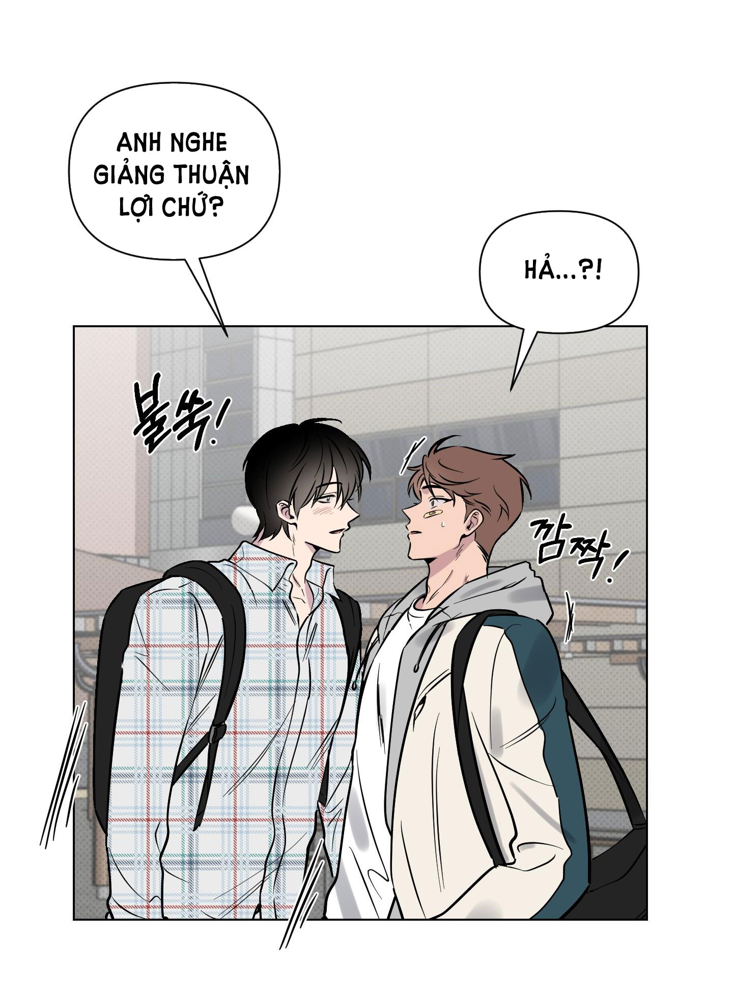 [18+] điều may mắn nhất cuộc đời tôi chapter 10.1 27