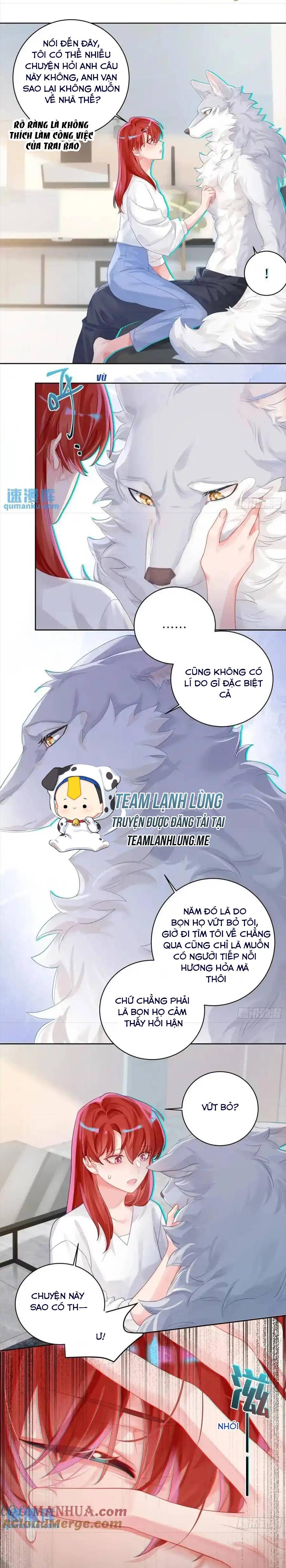 bạn trai của tôi là quái vật đột biến chapter 25.26 12