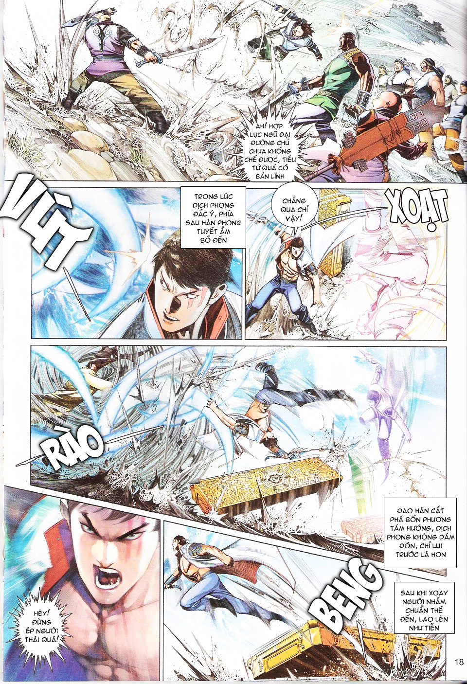 phong vân chapter 557 18