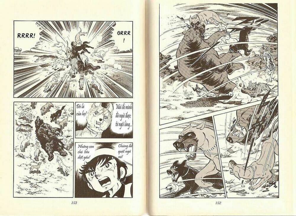 chú chó có nghĩa - ginga nagareboshi gin chapter 9 18