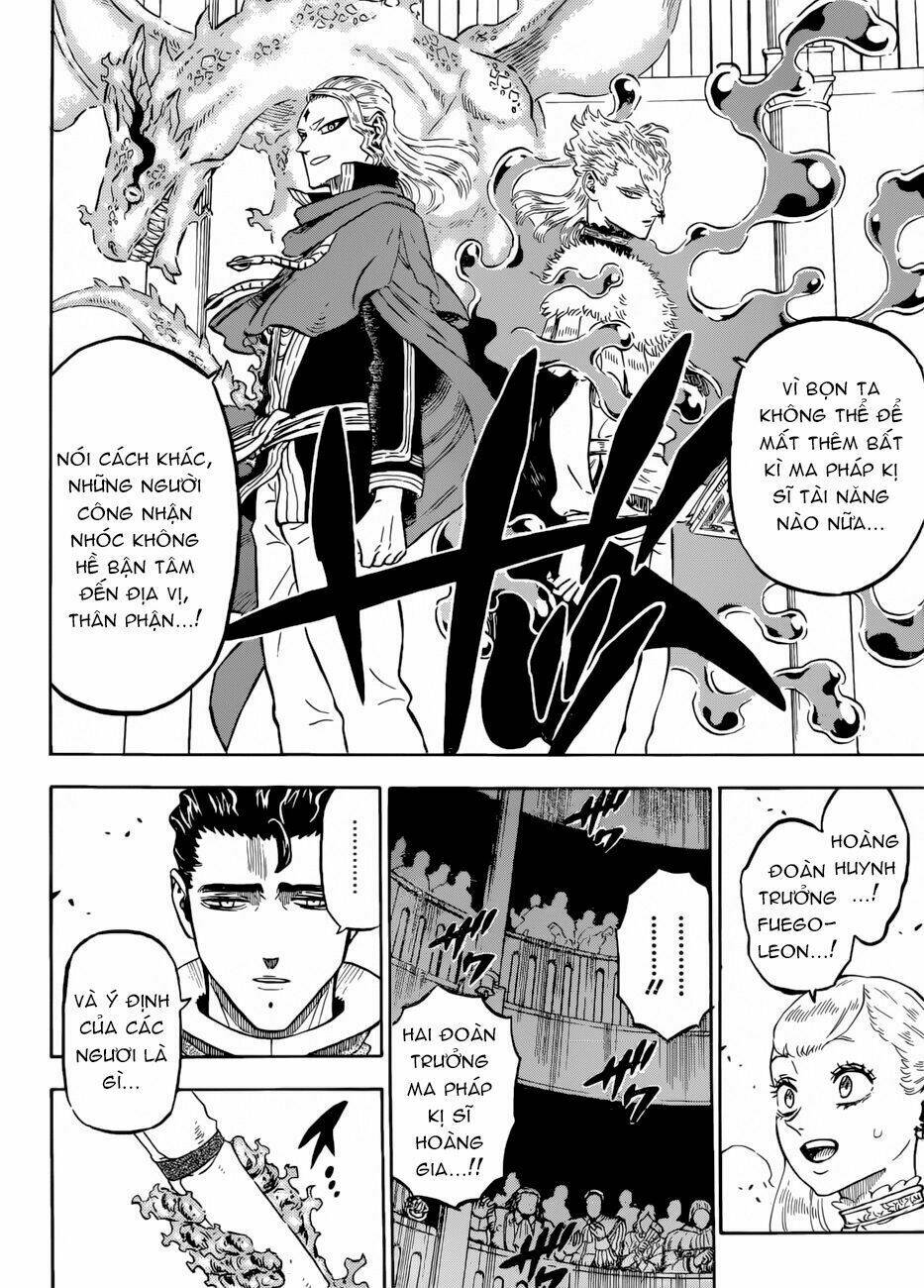 black clover - pháp sư không phép thuật chapter 219 11