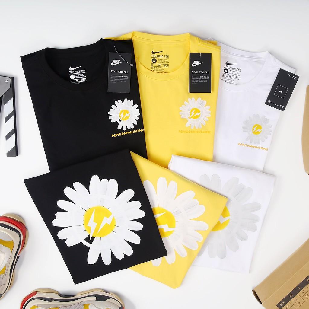 Áo Thun Cotton Nam Nữ Bông Cúc Daisy G Dragon Unisex