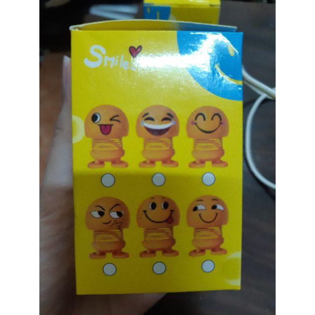 Lật đật Emoji gắn đầu xe máy  Ymah