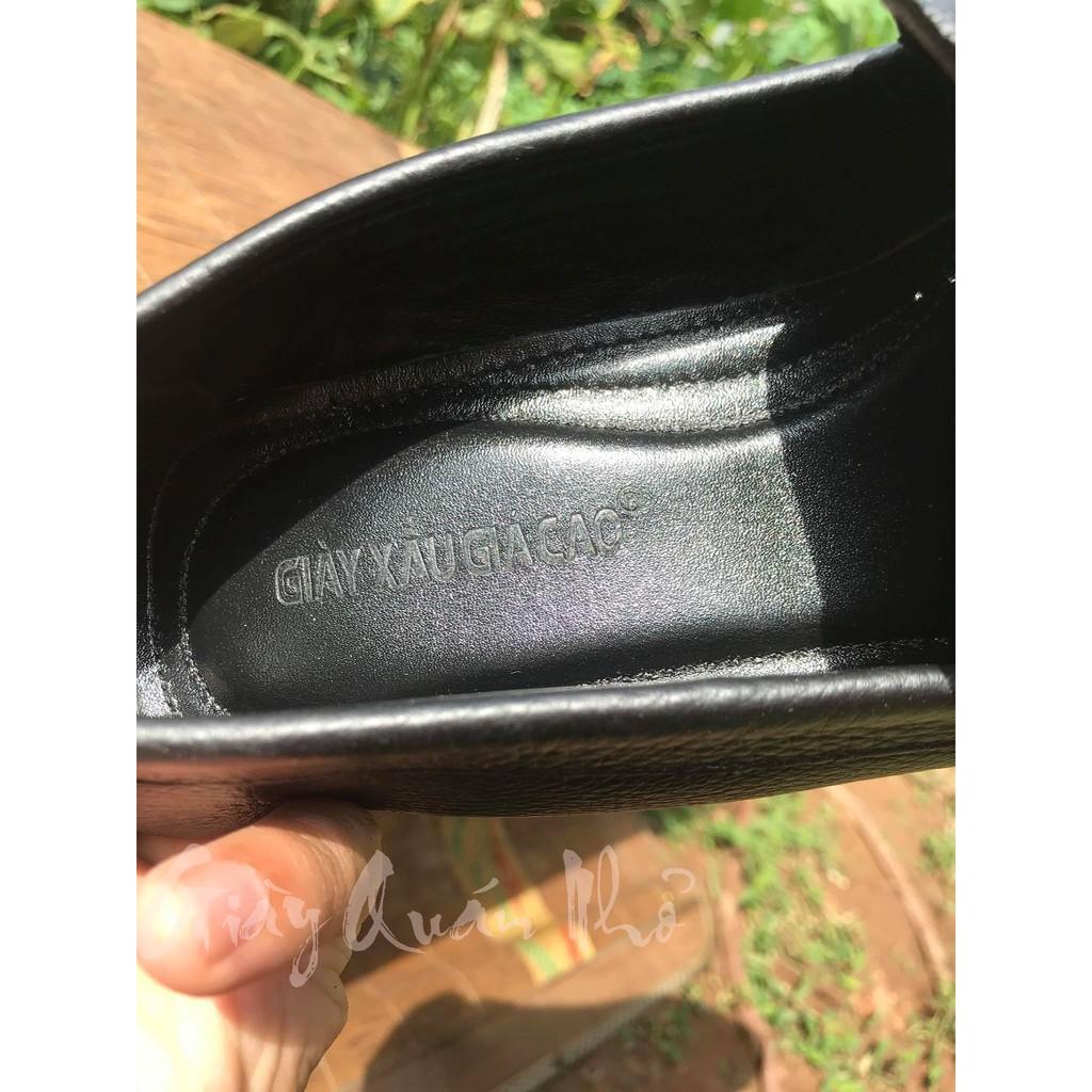 Giày xấu giá cao, da mềm, lót mịn, đi sướng và siêu bền; bảo hành 3 năm đổi mới; size 39-45