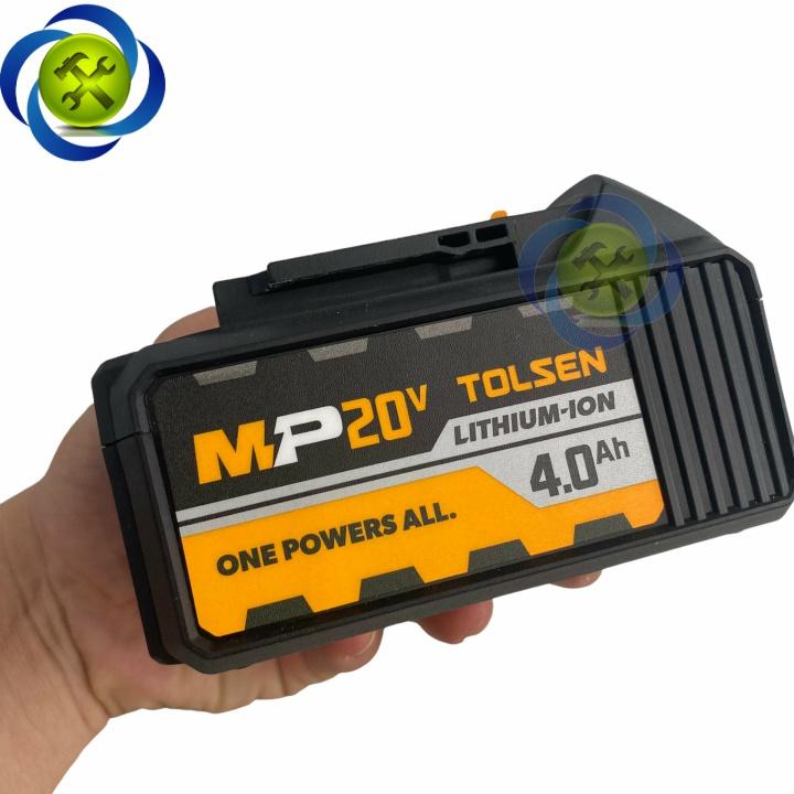 Pin 20V 4.0Ah Tolsen 87474