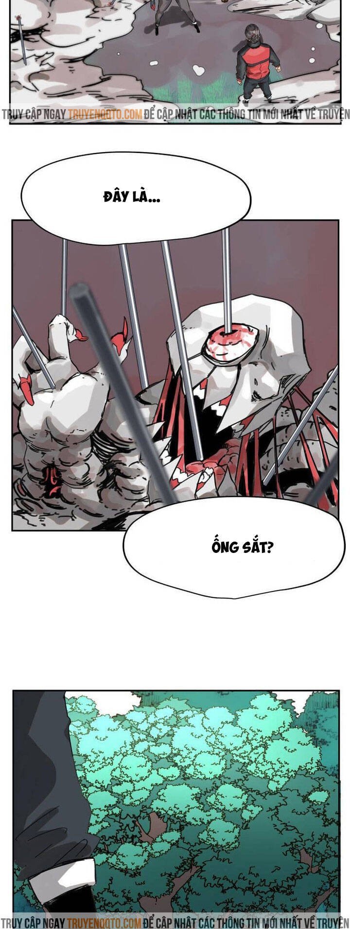 thế giới nơi chỉ có siêu nhân là nạn nhân chapter 7 37