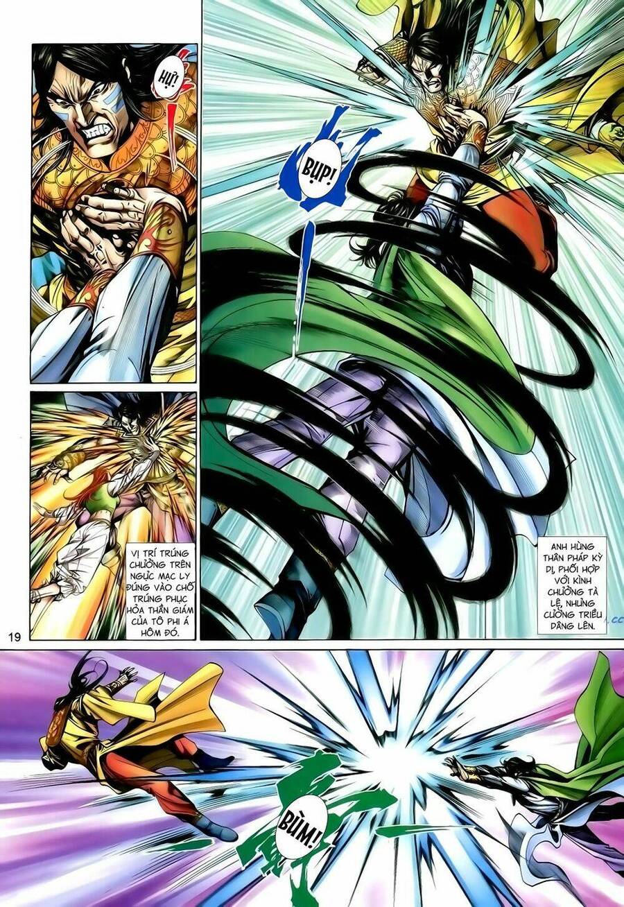 anh hùng vô lệ chapter 126 19