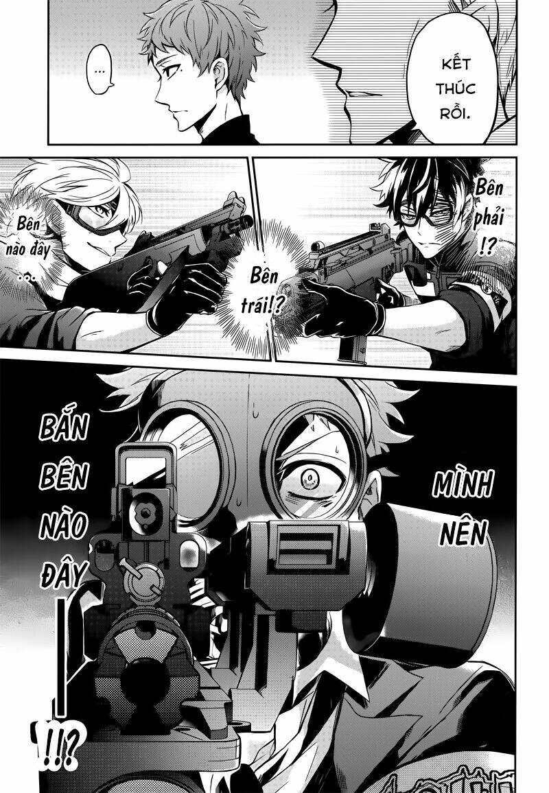 con đường súng đạn chapter 57 22