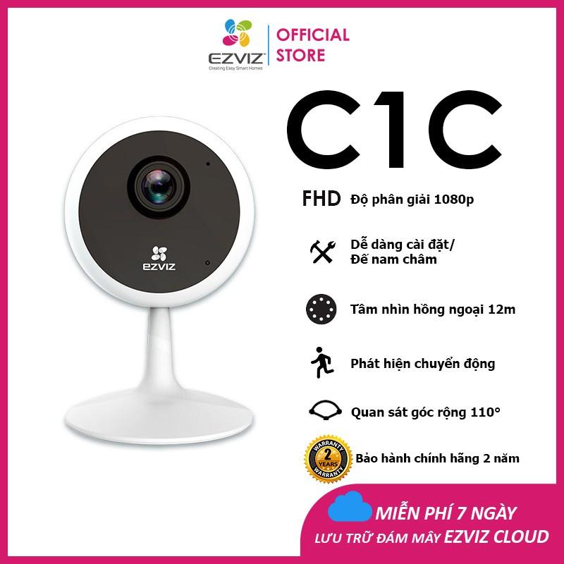 Camera IP Hồng ngoại WIFI EZVIZ C1C-B 1080p 2MP