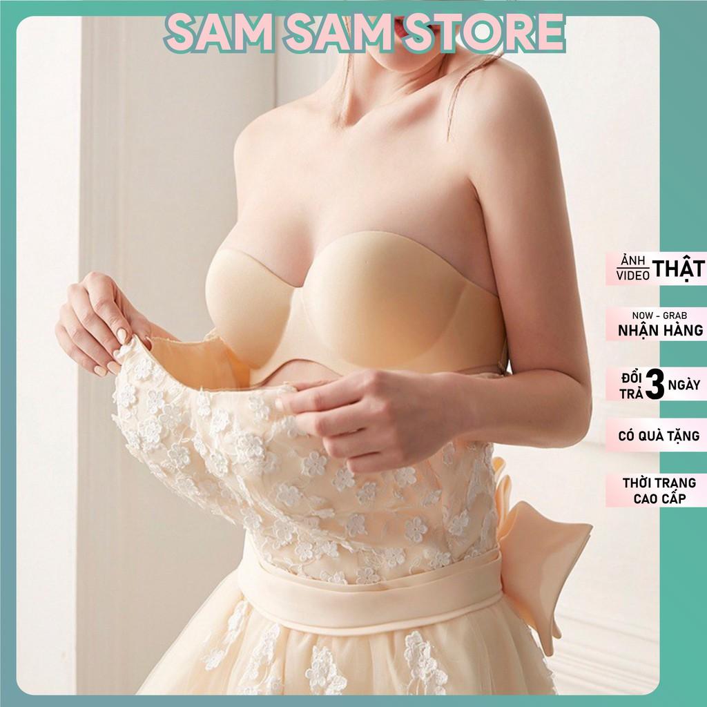 ÁO NGỰC SU CHỐNG TỤT KHÔNG DÂY MÚT DÀY HÀNG LOẠI 1. ÁO NGỰC MẶC ĐẦM Mặc hở Vai.