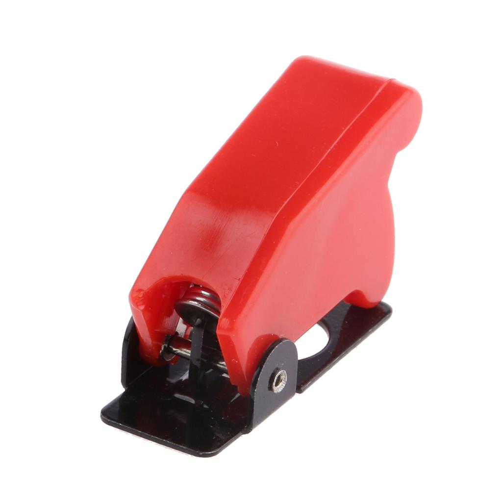 Đèn LED Tặng Móc Khóa Đính Đá Công Tắc/Tắt Chống Bụi Bao Proctector Cho Ô Tô Màu Đỏ