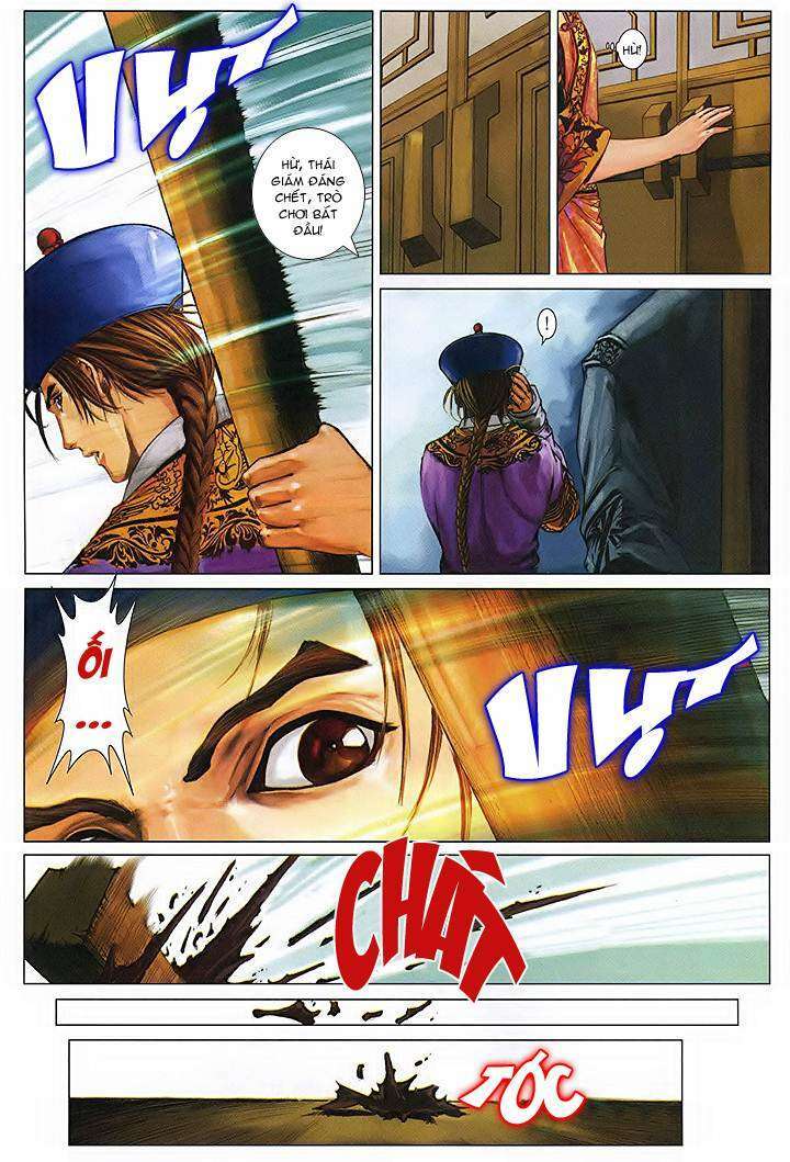 lộc đỉnh kí chapter 50 9