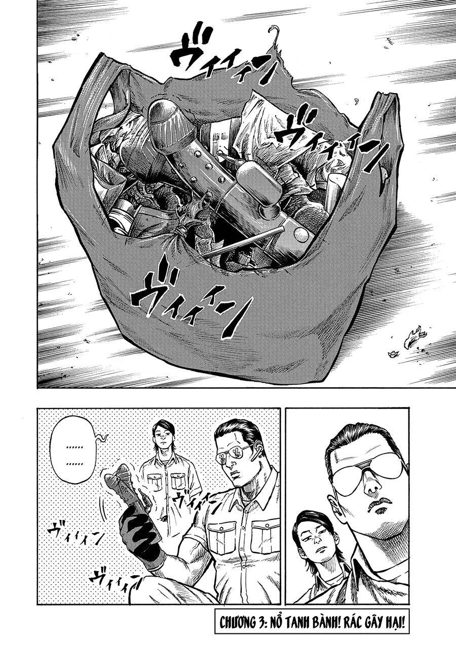 người thu gom rác - phong cách của saionji chapter 3 3