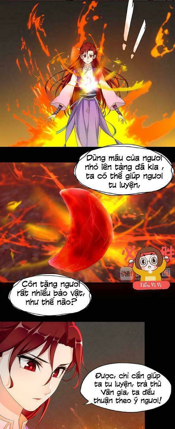 ma quân đại nhân, phu nhân lại trốn rồi! chapter 3 3