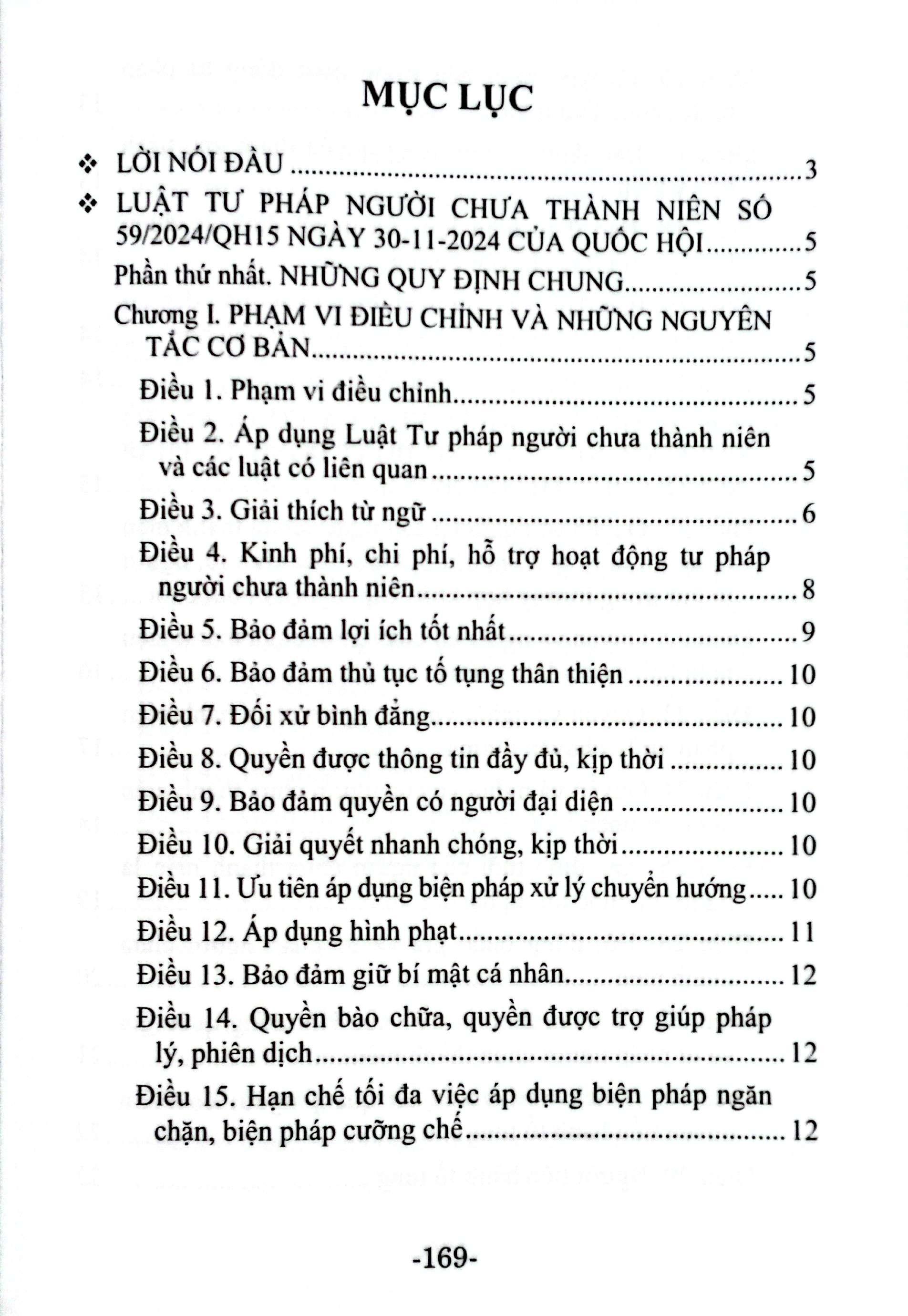 Sách - Luật Tư Pháp Người Chưa Thành Niên (Hiện Hành) 