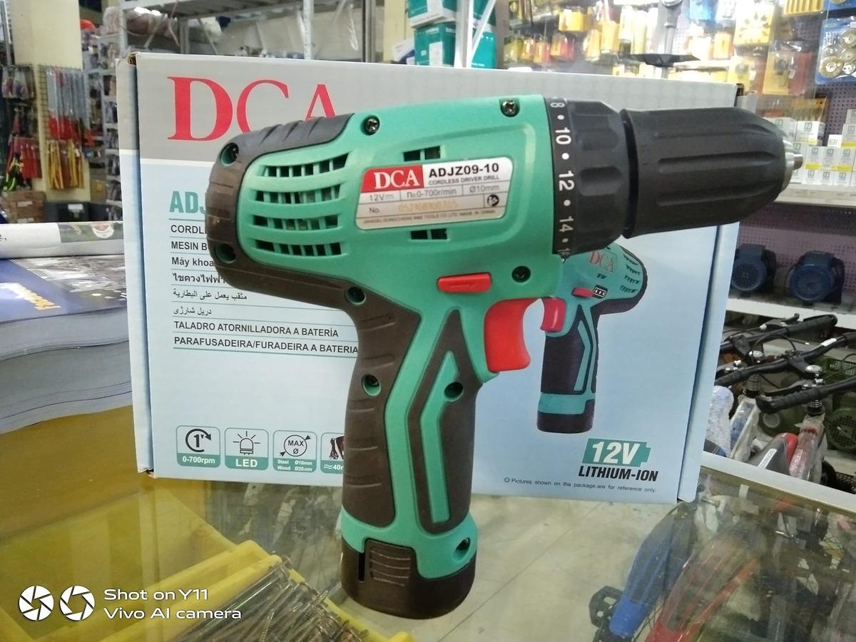 MÁY KHOAN PIN 12V DCA ADJZ09-10 - HÀNG CHÍNH HÃNG