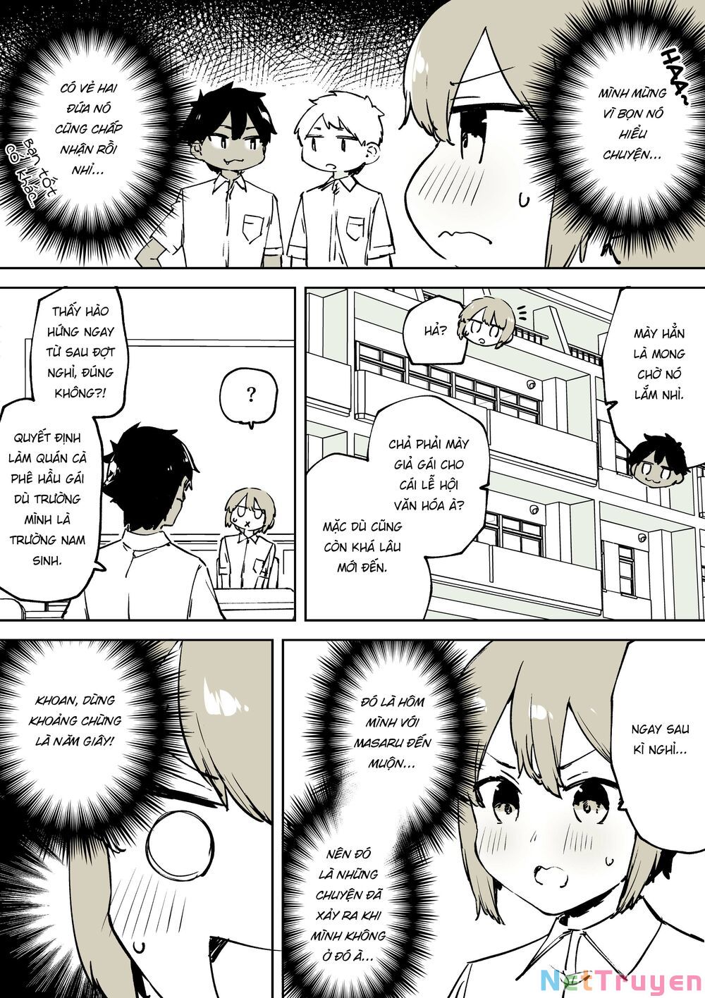 mình không thể ngừng crossdress được... chapter 24 2
