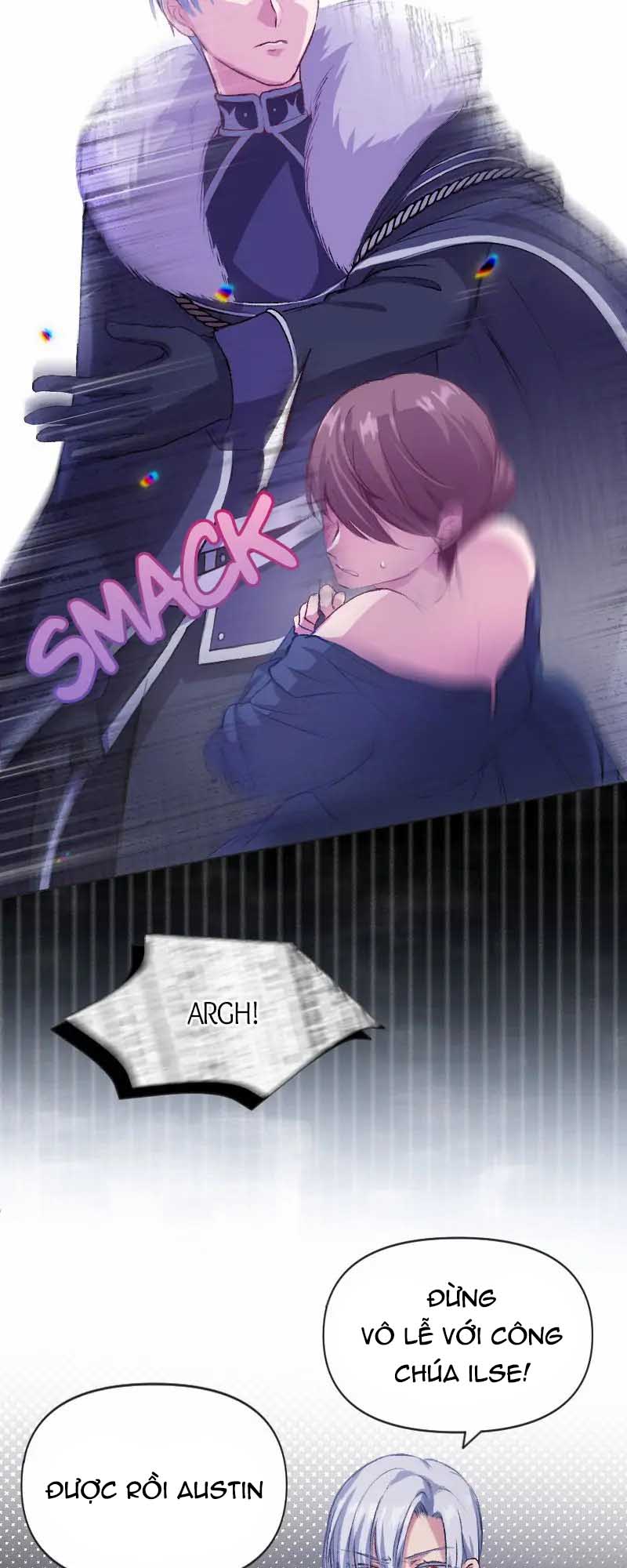 cô dâu lừa dối và chàng sư tử hung dữ chapter 3.1 9