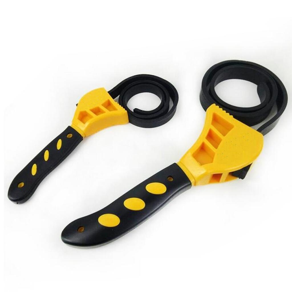 Belt Wrench Oil Filter Strap Spanner Removal Car Engine Repair Tool S
