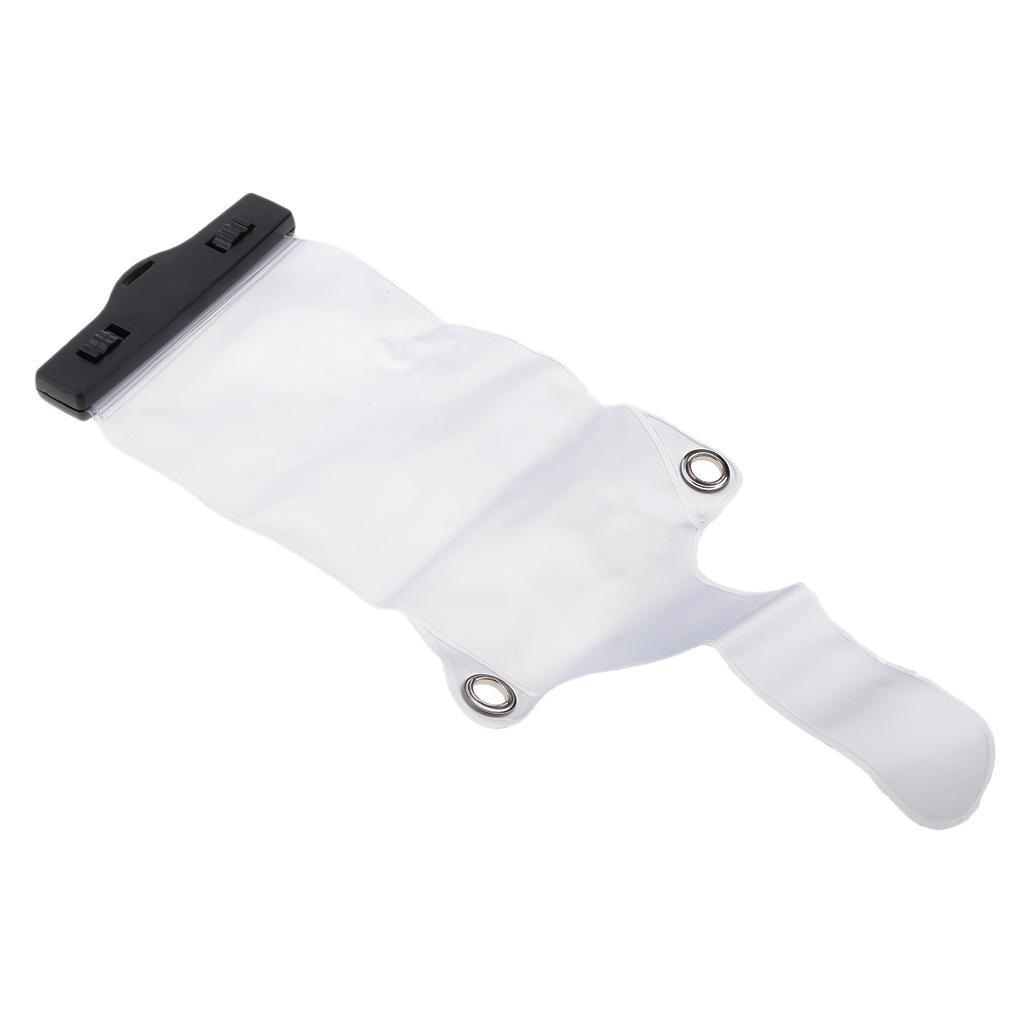 Transparent Waterproof Pouch Bag Case for Two Way Radio Walkie Talkie