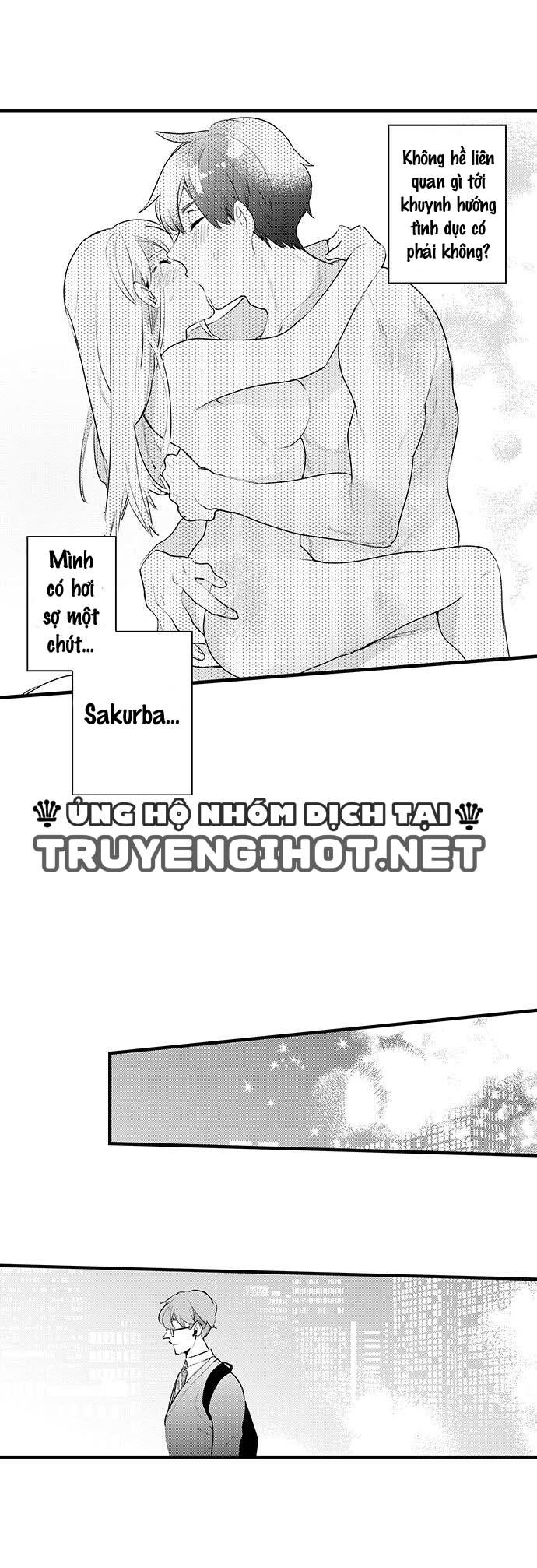 sakuraba-kun bị ám ảnh với tình dục chapter 36 9