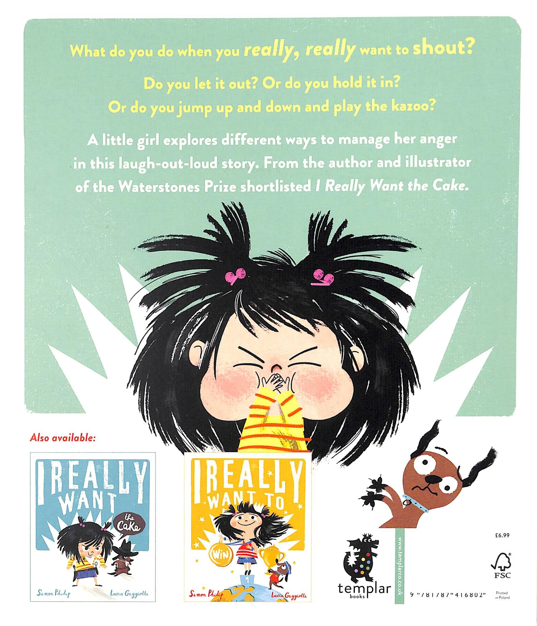 Sách ngoại văn: I Really Want To Shout