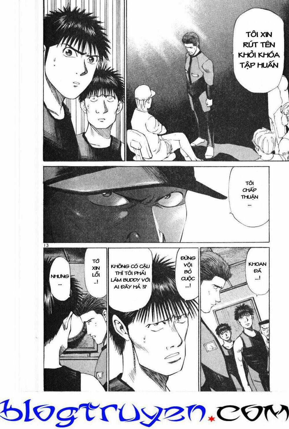 khỉ biển chapter 34 13