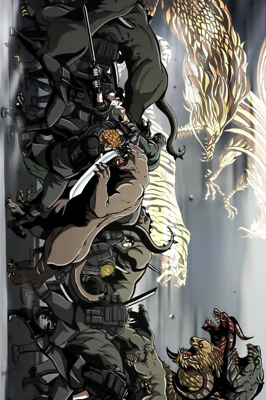 thợ săn đầu tiên chapter 59 13