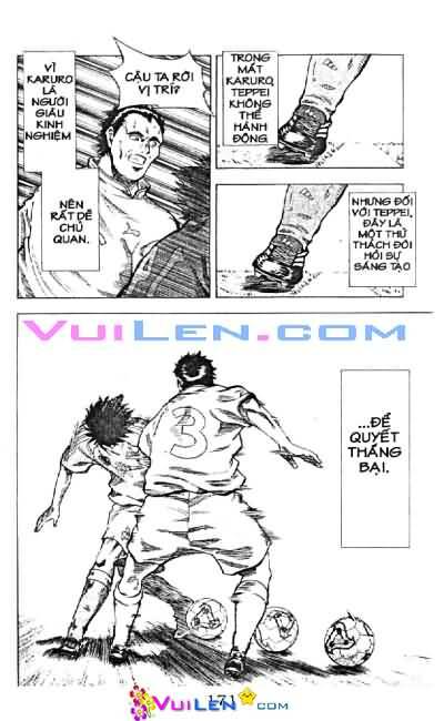 vũ điệu trên sân cỏ - fantasista chapter 24 171