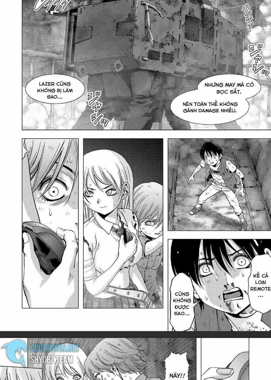 cuộc chiến sinh tồn chapter 113 11