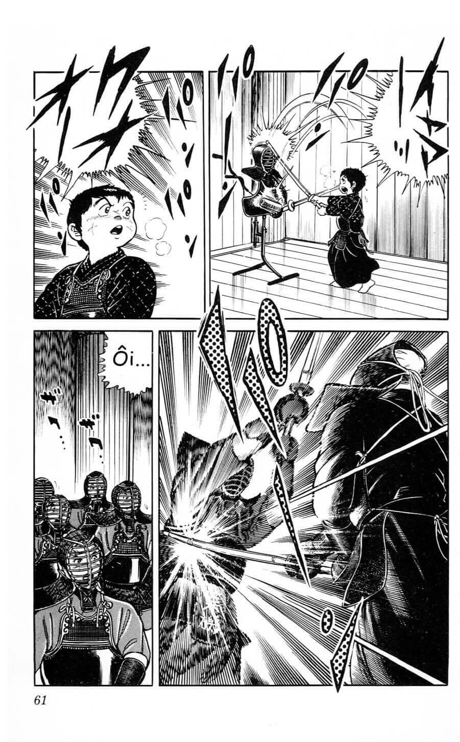 kiếm sĩ musashi chapter 36 19