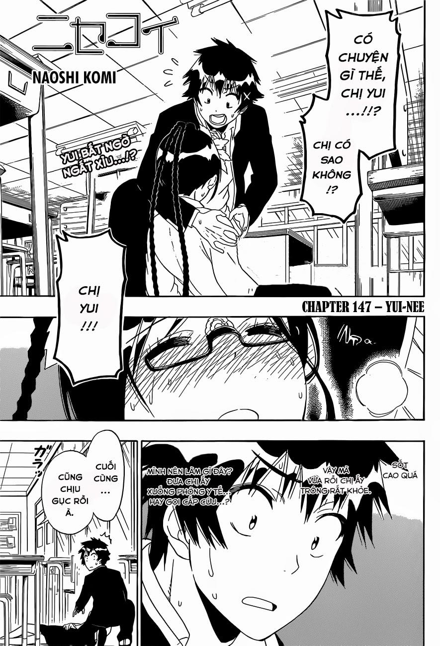 nisekoi - tình yêu giả tạo chapter 147 2