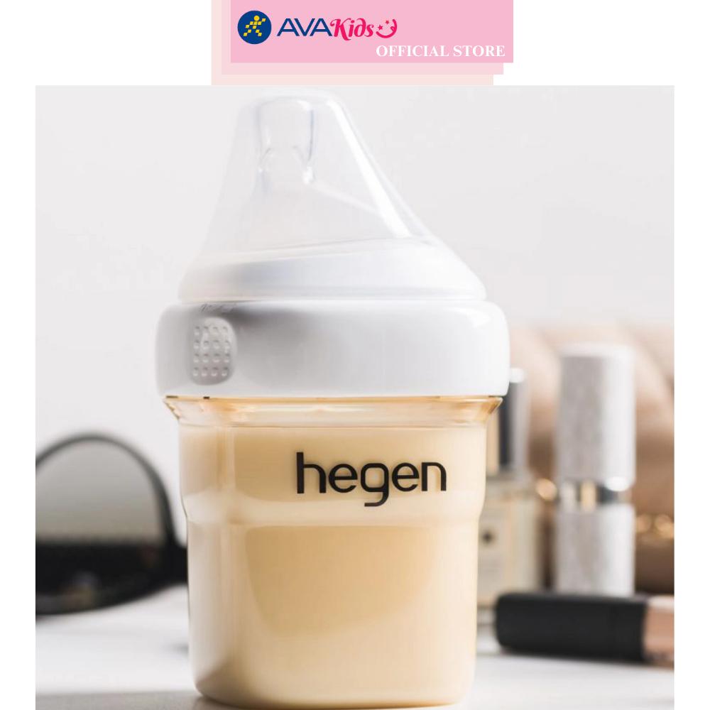 Bình sữa Hegen PPSU 150ml núm ti size S từ 1 – 3 tháng