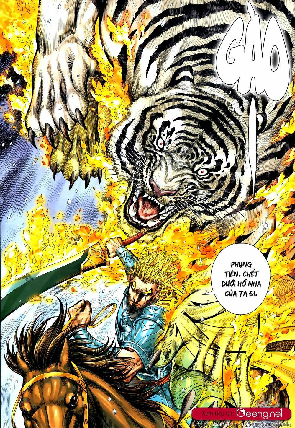 tam quốc chí dị chapter 54.2 9