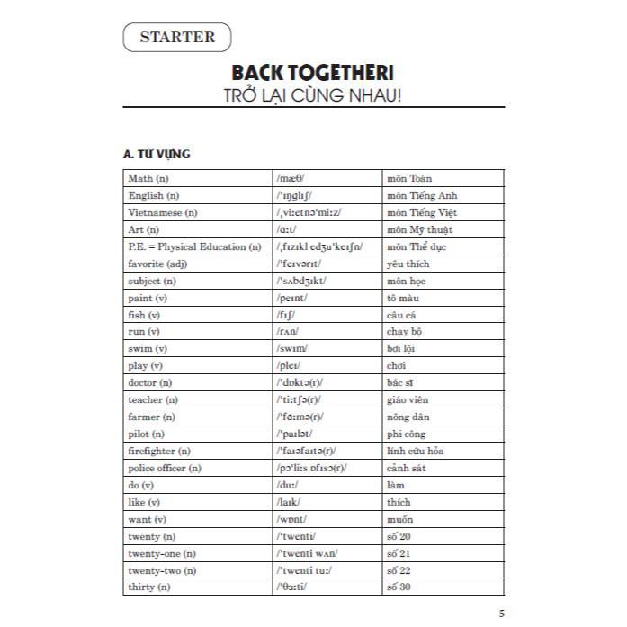 Sách - Bài Tập Tiếng Anh Lớp 5 - Biên Soạn Theo Bộ Sách Family And Friends 5 National Edition - Hồng Ân