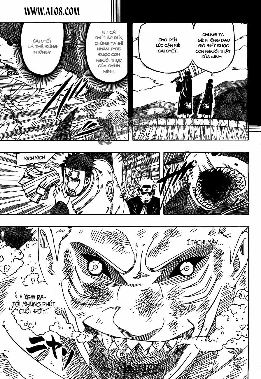 naruto - cửu vĩ hồ ly chapter 508 9