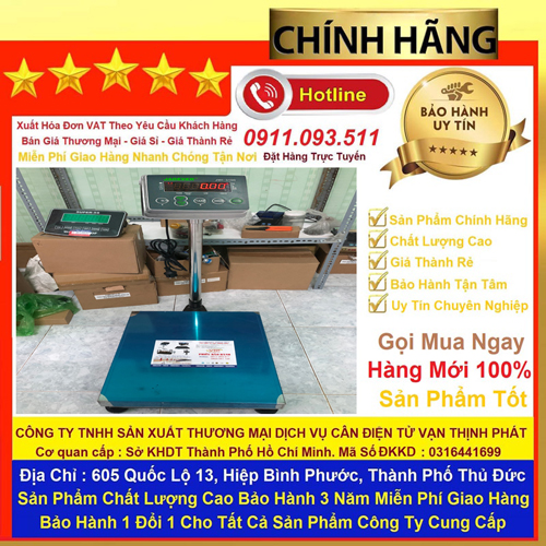 Cân Bàn Điện Tử JWI-3100 60 kg