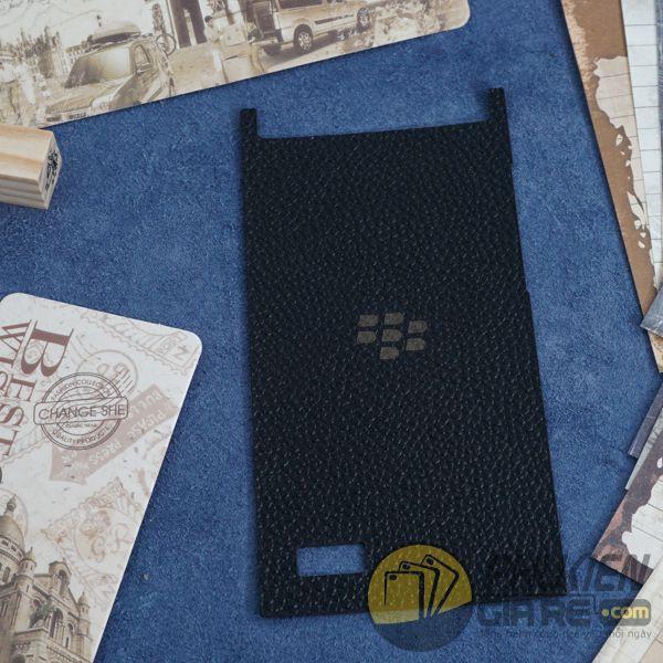 Miếng dán da BlackBerry Leap da Nappa mềm mại, sang trọng