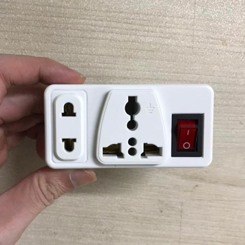 Ổ Cắm Đôi Có Công Tắc Nguồn Đa Năng