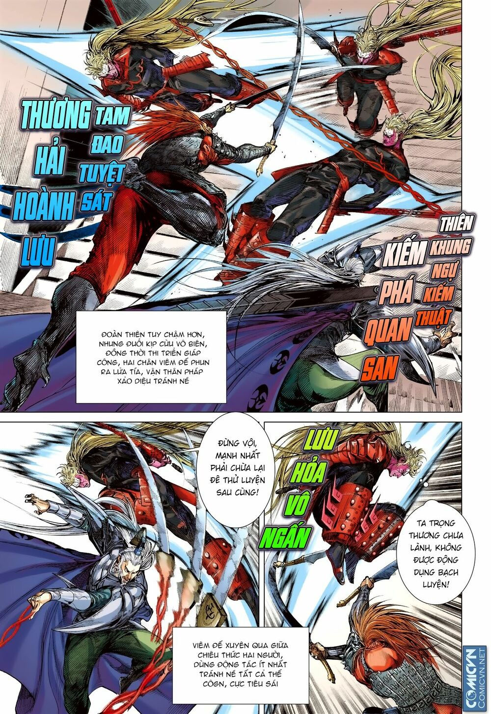 sơn hải kinh truyện chapter 107 14