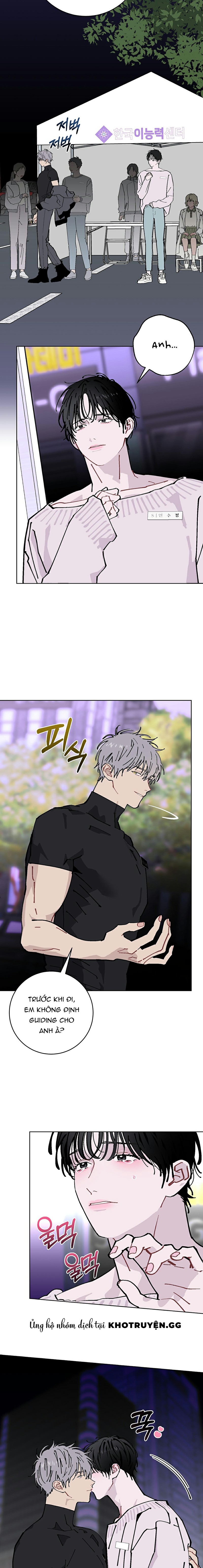 esper một nửa đặc biệt của tôi chapter 11 8