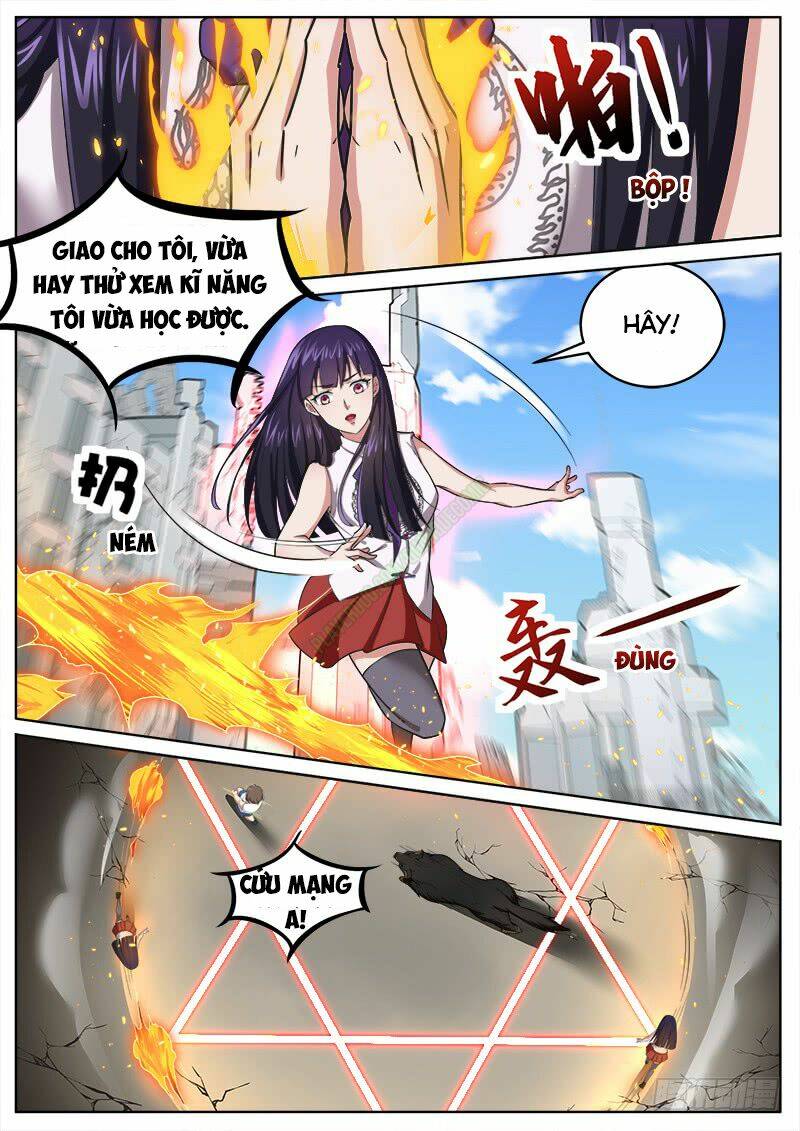 khắc kim phong thần chapter 10 8