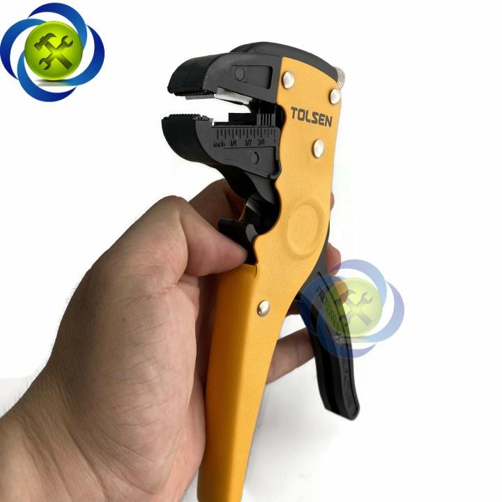 Kìm tuốt dây điện Tolsen 38050