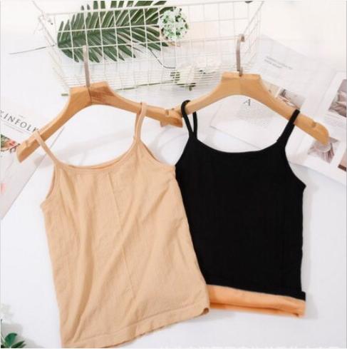 Áo hai dây giữ nhiệt bên trong có lớp bông nỉ cực ấm