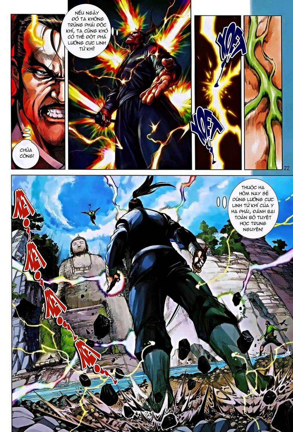 tân tác trung hoa anh hùng chapter 6 22