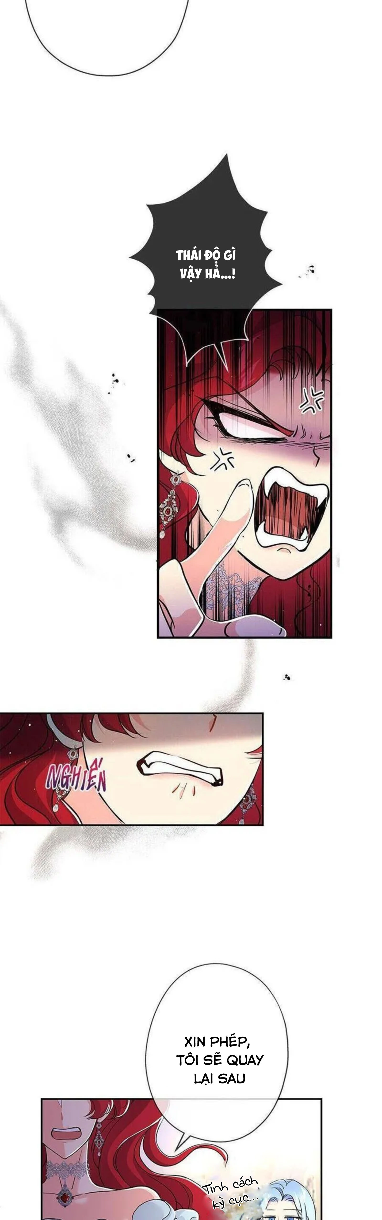 nếu trở thành ác nữ, liệu tôi có chết không ? chapter 27 19