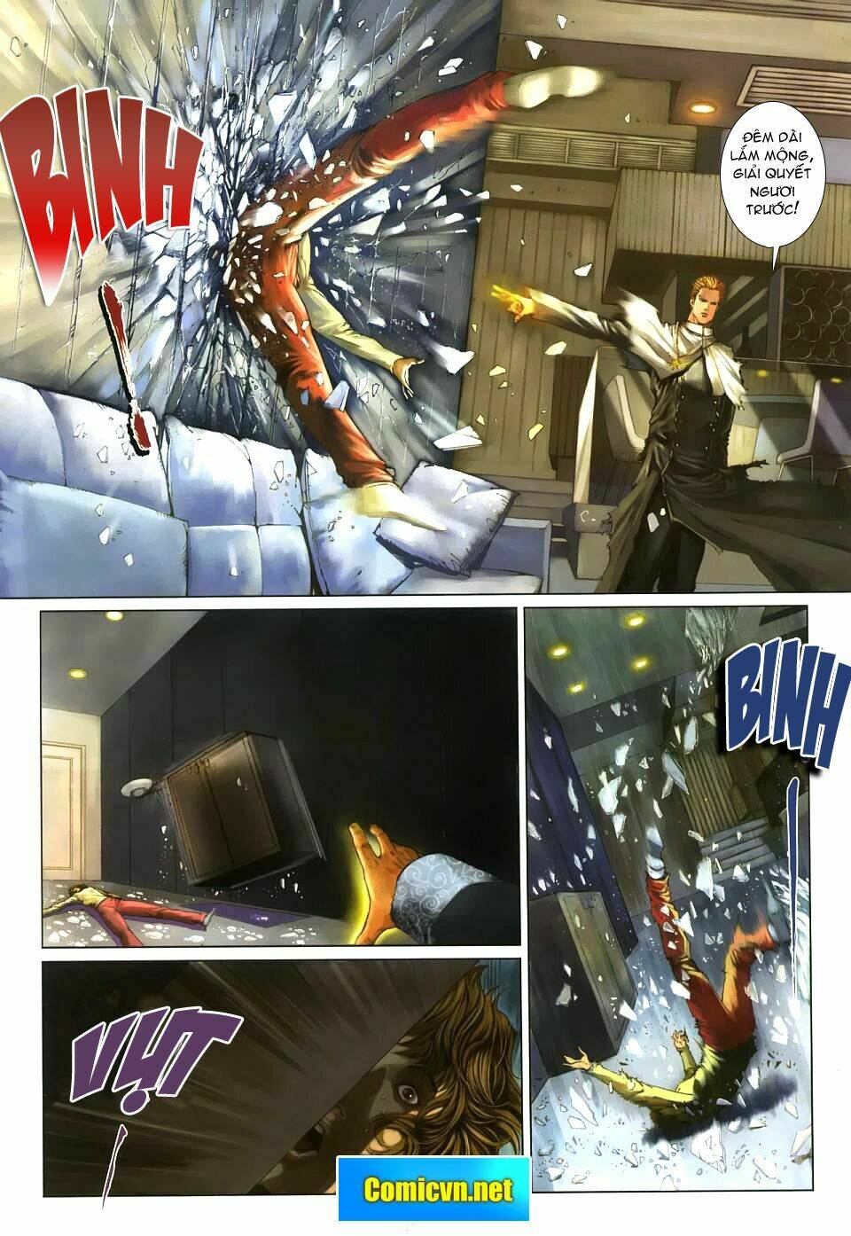 thần chi lĩnh vực chapter 6 13